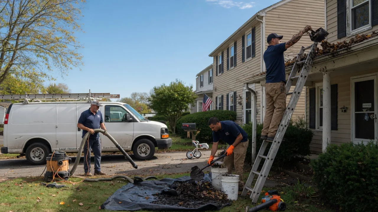 Gutter Installation in Spiro, OK near me